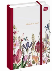 1. Interdruk Kalendarz Książkowy A5 384 Flowers 318237